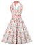 Robe Vintage Récéption Rose