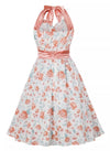 Robe Vintage Récéption Rose