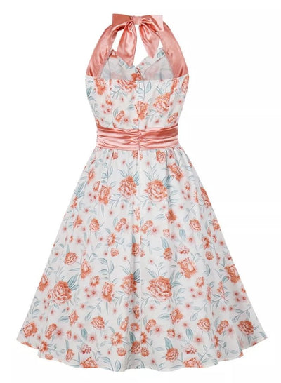 Robe Vintage Récéption Rose