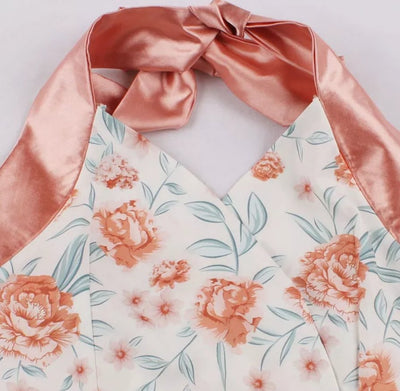 Robe Vintage Récéption Rose