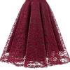 Robe Vintage Récéption Rouge