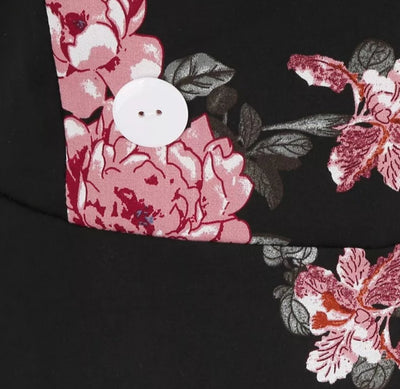 Robe Vintage Rockabilly 50s Fleurs