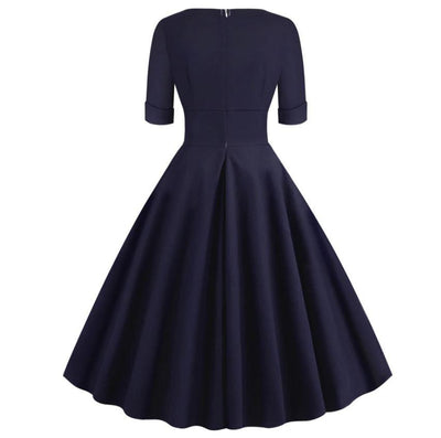 Robe Vintage Rockabilly 50s Marine