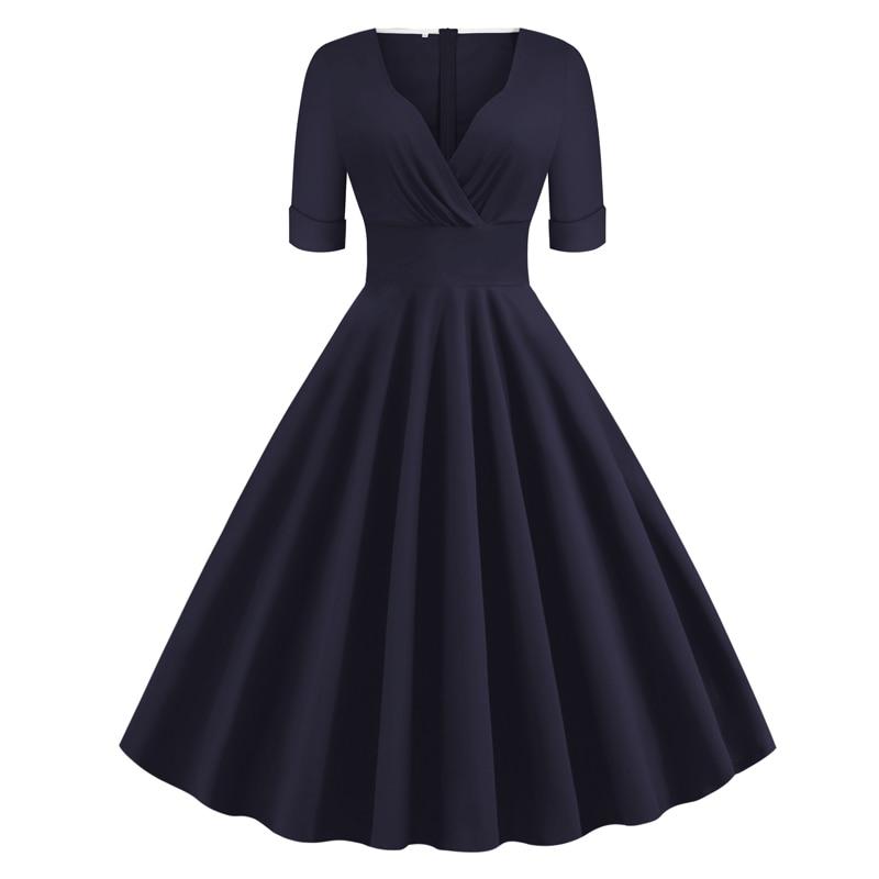 Robe Vintage Rockabilly 50s Marine