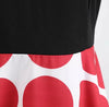 Robe Vintage Rockabilly Rouge et Noire