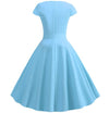 Robe Vintage Romantique Ciel