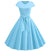 Robe Vintage Romantique Ciel