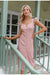 Robe Vintage Rose à Pois