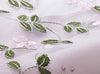 Robe Vintage Rose Brodée
