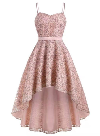 Robe Vintage Rose Broderie