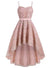 Robe Vintage Rose Broderie
