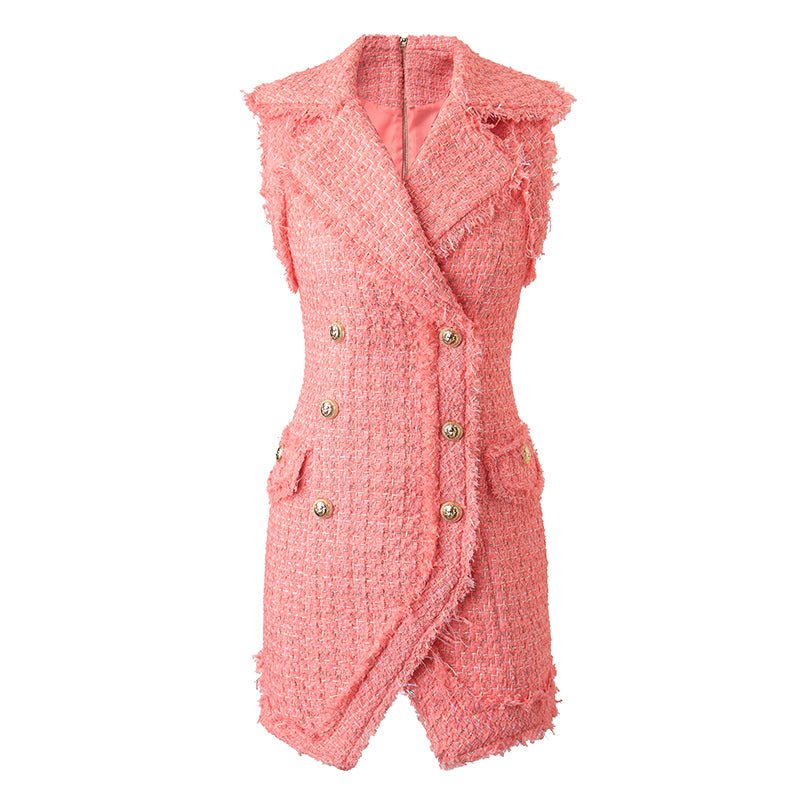 Robe Vintage Rose Poudré