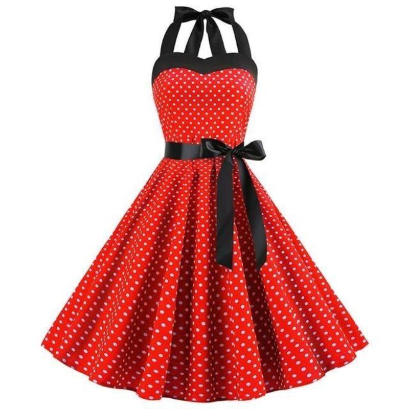 Robe Vintage Rouge