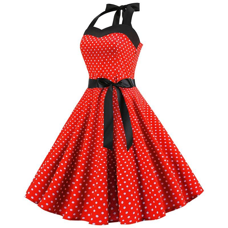 Robe Vintage Rouge