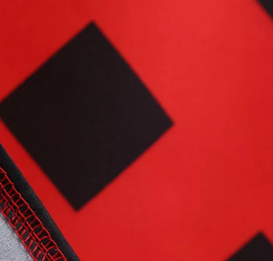 Robe Vintage Rouge Moderne