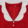 Robe Vintage Rouge Passion