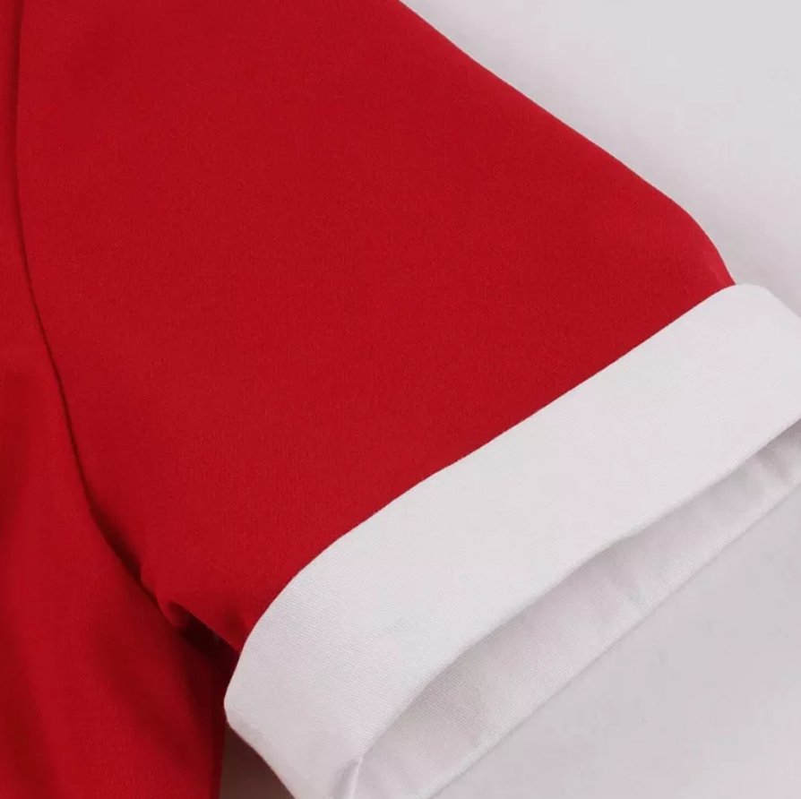 Robe Vintage Rouge Passion