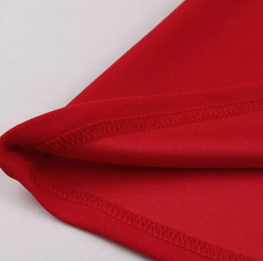 Robe Vintage Rouge Passion