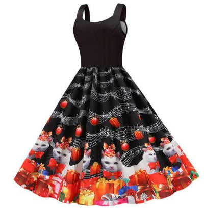 Robe Vintage Saint Valentin Cadeaux
