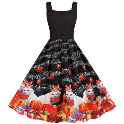 Robe Vintage Saint Valentin Cadeaux