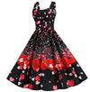Robe Vintage Saint Valentin Coeurs
