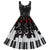 Robe Vintage Saint Valentin Piano