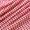 Robe Vintage Sans Manches Rouge