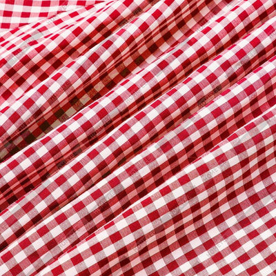 Robe Vintage Sans Manches Rouge