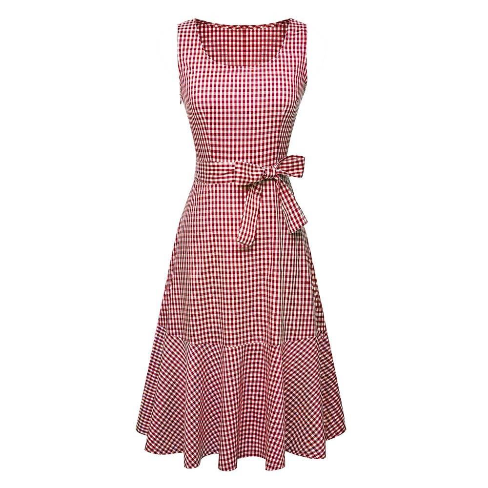 Robes Vichy Robes Vintage