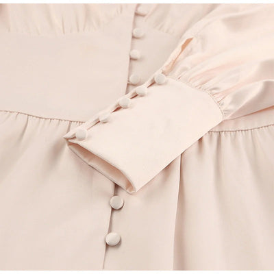 Robe Vintage Satin