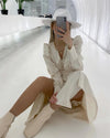 Robe Vintage Satin