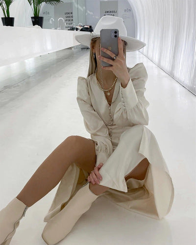Robe Vintage Satin