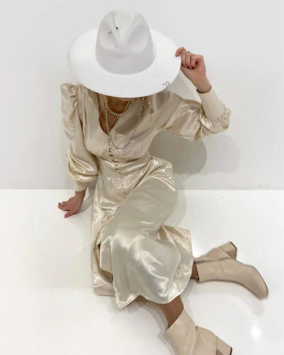 Robe Vintage Satin
