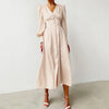 Robe Vintage Satin