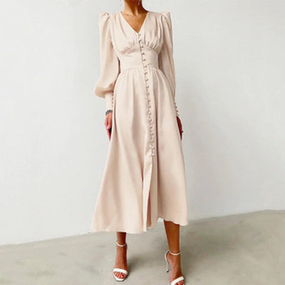 Robe Vintage Satin