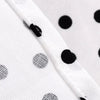 Robe Vintage Sexy Pin Up Blanc