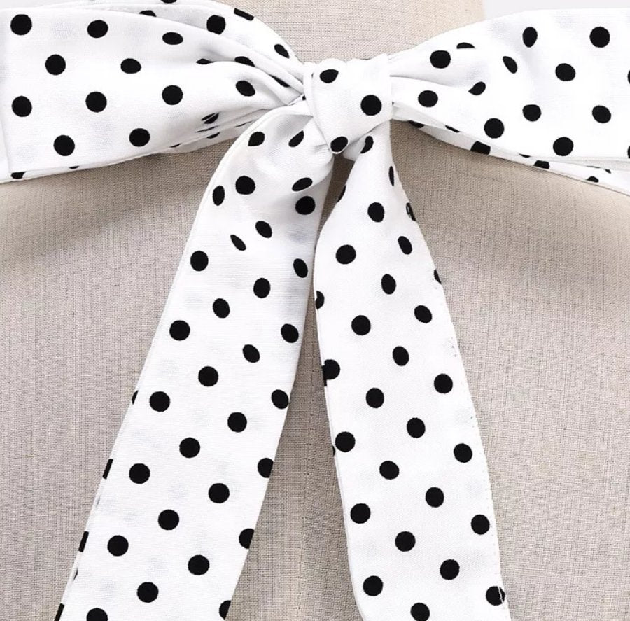 Robe Vintage Sexy Pin Up Blanc