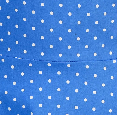 Robe Vintage Sexy Pin Up Bleu