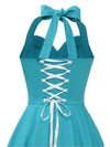 Robe Vintage Sexy Pin Up Ciel