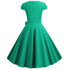 Robe Vintage Sexy Pin Up Vert