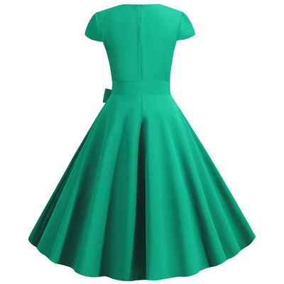 Robe Vintage Sexy Pin Up Vert