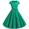 Robe Vintage Sexy Pin Up Vert