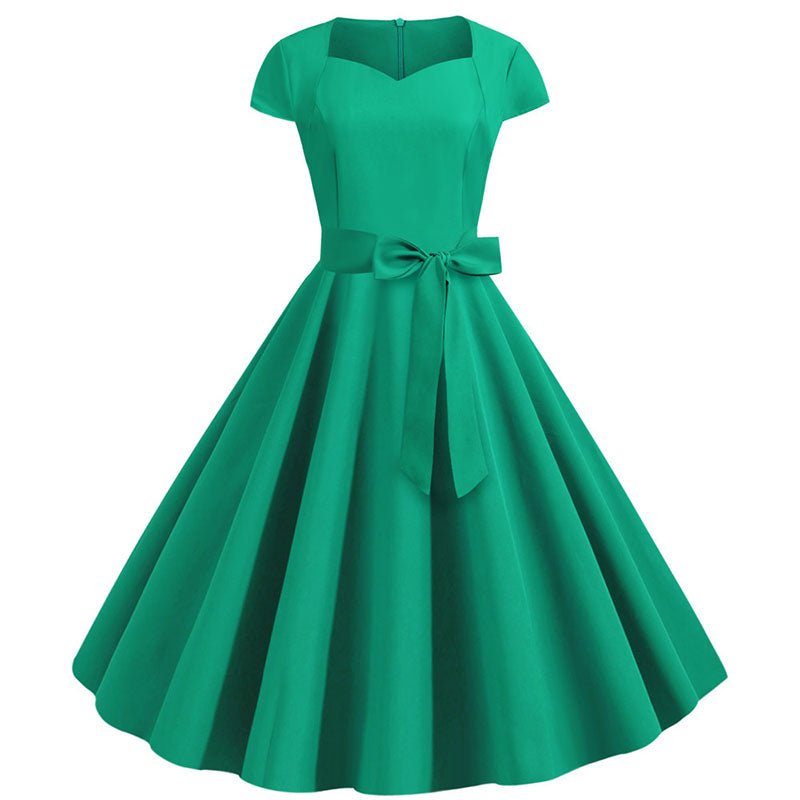 Robe Vintage Sexy Pin Up Vert
