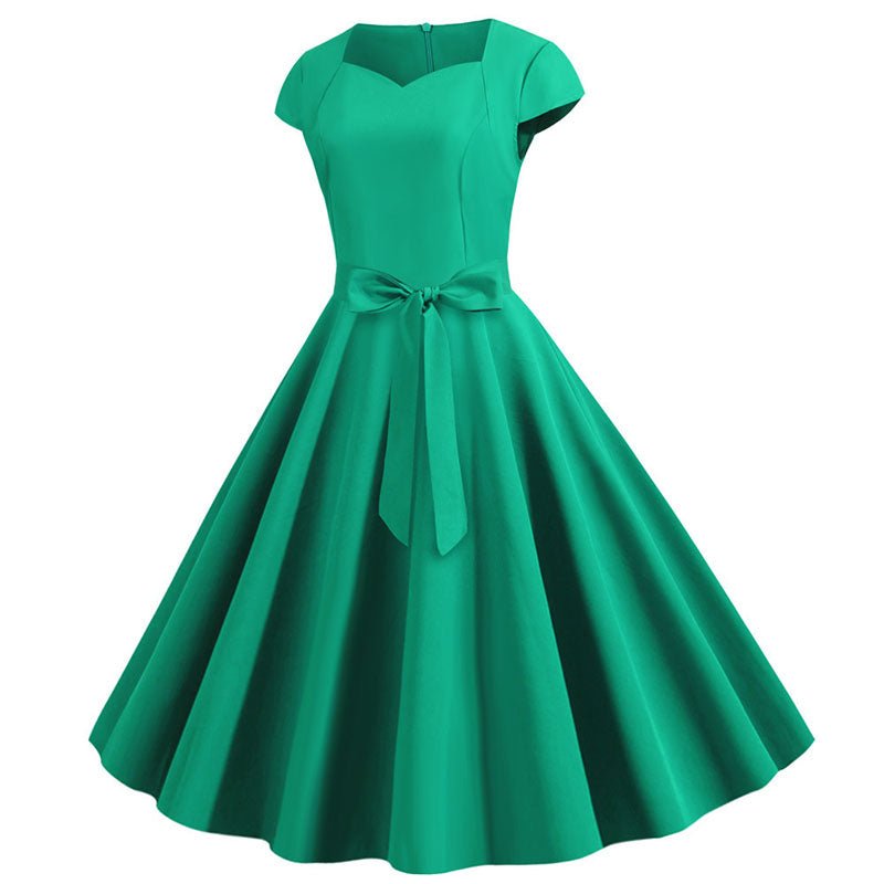 Robe Vintage Sexy Pin Up Vert