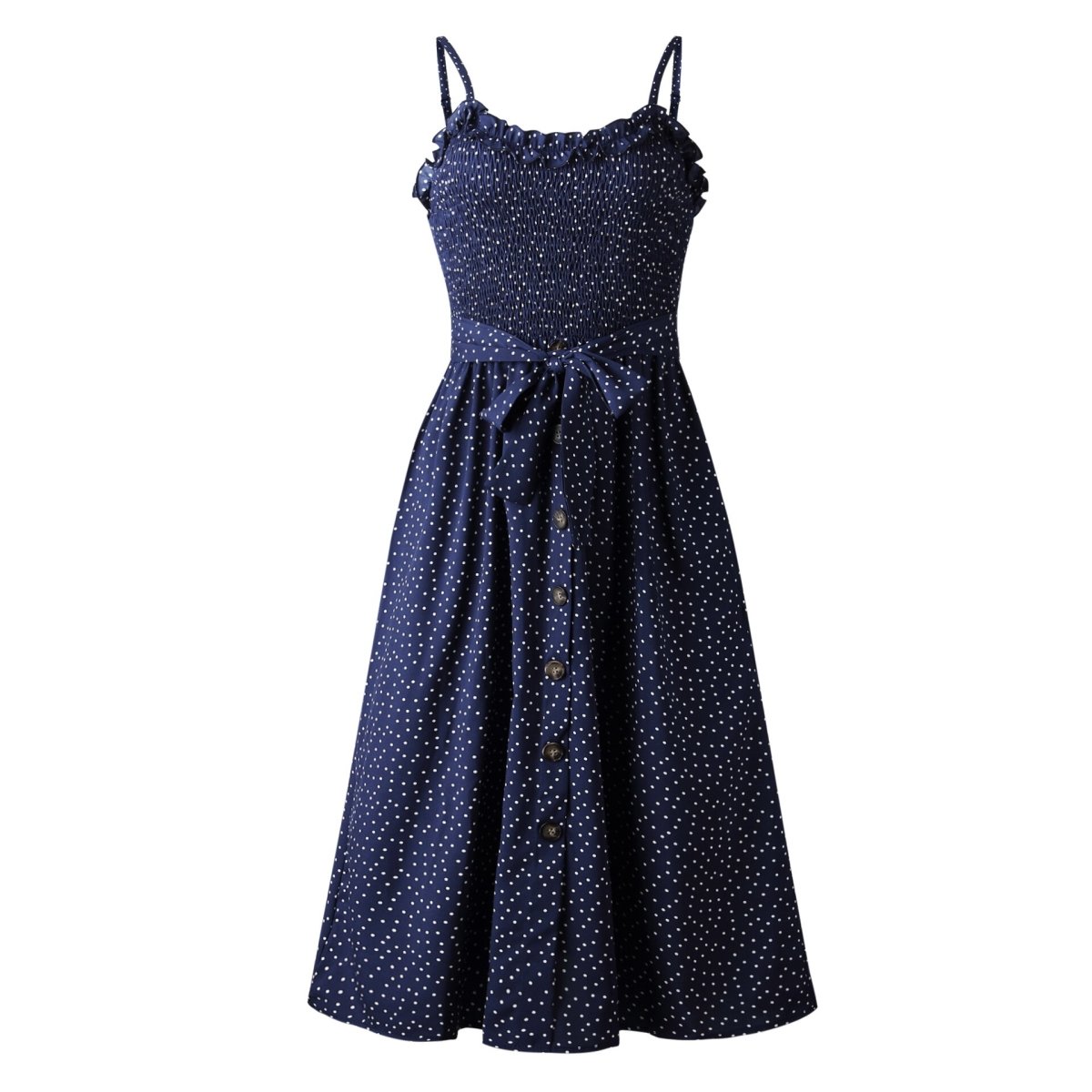 Robe Vintage Sixties Bleu