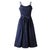 Robe Vintage Sixties Bleu