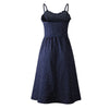 Robe Vintage Sixties Bleu