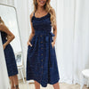 Robe Vintage Sixties Bleu