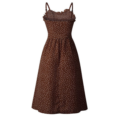 Robe Vintage Sixties Marron