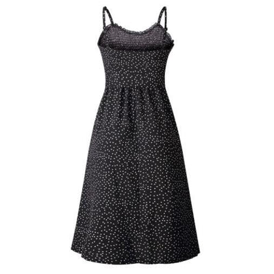 Robe Vintage Sixties Noir